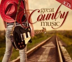 Various Artists - Great Country Music i gruppen CD / Country hos Bengans Skivbutik AB (1883761)