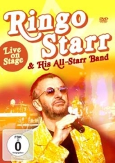 Starr Ringo And His All-Starr Band - Live On Stage i gruppen ÖVRIGT / Musik-DVD & Bluray hos Bengans Skivbutik AB (1883762)