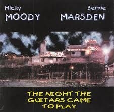 Moody Micky & Bernie Marsden - Night The Guitars Came To ... i gruppen CD / Rock hos Bengans Skivbutik AB (1883886)
