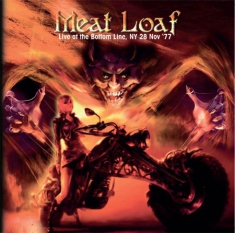 Meat Loaf - Live At Bottom Line 1977