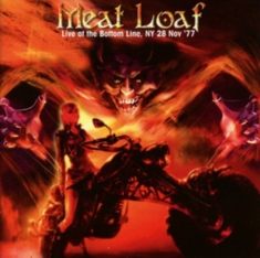 Meat Loaf - Live At Bottom Line 1977