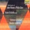 Houston Symp Orc/Eschenbach - Adams & Glass:Violin Concertos i gruppen CD / Pop hos Bengans Skivbutik AB (1902034)