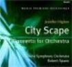 Atlanta Symp Orch/Spano - Higdon: City Scape / Concerto i gruppen CD / Pop hos Bengans Skivbutik AB (1902116)