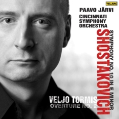 Jarvi Paavo/Cincinnati S.O - Shostakovich: Symphony No 10