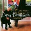 Brubeck Dave - One Alone i gruppen CD / Jazz/Blues hos Bengans Skivbutik AB (1902261)