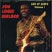 Walker Joe Louis - Live At Slim's Volume 1 i gruppen CD / Jazz/Blues hos Bengans Skivbutik AB (1902414)