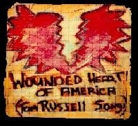 Russell Tom/Friends - Wounded Heart Of America