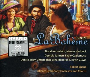 Atlanta So/Robert Spano - Puccini: La Boheme (Sacd)