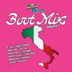 Various Artists - Zyx Italo Boot Mix Vol.1 i gruppen VINYL / Dance-Techno,Pop-Rock hos Bengans Skivbutik AB (1902781)