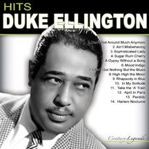 Ellington Duke - Hits Duke Ellington i gruppen CD / Jazz/Blues hos Bengans Skivbutik AB (1907067)
