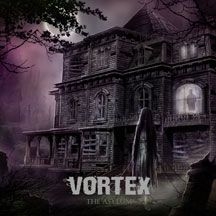 Vortex - Asylum i gruppen CD / Hårdrock/ Heavy metal hos Bengans Skivbutik AB (1907086)