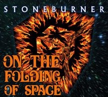 Stoneburner - On The Folding Of Space i gruppen CD / Dans/Techno hos Bengans Skivbutik AB (1907140)