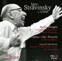 Stravinsky I. - Stravinsky In The Ussr