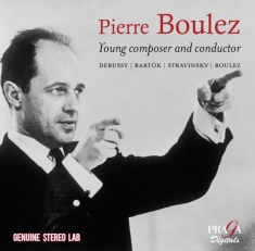 Boulez P. - Young Composer And Conductor
