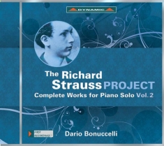 Richard Strauss - Complete Works For Piano Solo, Vol.