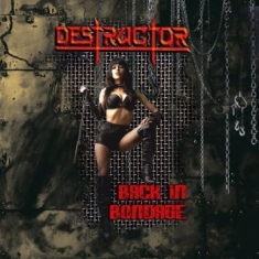 Destructor - Back In Bondage (Ltd. Vinyl)