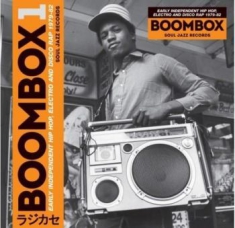 Blandade Artister - BoomboxIndie Hiphop, Electro Anmd
