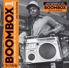 Blandade Artister - BoomboxIndie Hiphop, Electro And D