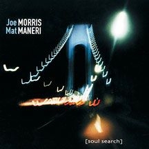 Morris Joe & Mat Maneri - Soul Search i gruppen CD / Jazz/Blues hos Bengans Skivbutik AB (1916321)