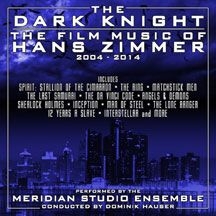 Meridian Studio Ensemble - Dark Knight: The Film Music Of Hans i gruppen CD / Film/Musikal hos Bengans Skivbutik AB (1916352)