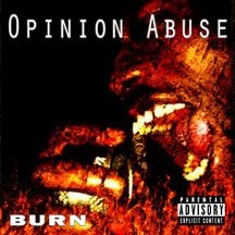 Burn - Opinion Abuse i gruppen CD / Hip Hop hos Bengans Skivbutik AB (1916419)