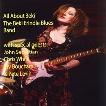 Brindle Beki - All Kinds Of Beki: The Beki Brindle i gruppen CD / Jazz/Blues hos Bengans Skivbutik AB (1916525)