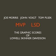 Morris Joe  John Voigt Tom Plsek - Mvp Lsd: The Graphic Scores Of Lowe i gruppen CD / Jazz/Blues hos Bengans Skivbutik AB (1916528)