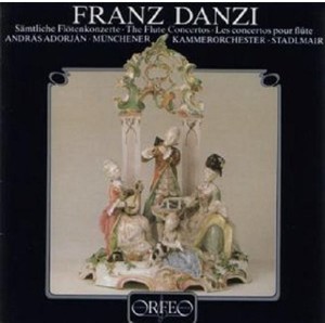 Danzi Franz - Danzi Die Flötenkonzerte