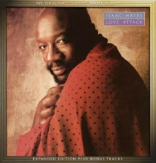 Isaac Hayes - Love Attack - Expanded
