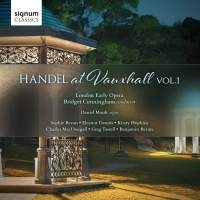 Handel G F - Handel At Vauxhall, Vol. 1