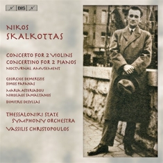 Skalkottas - Concerto For 2 Violins