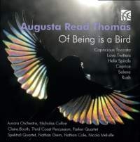 Thomas Augusta Read - Of Being Is A Bird