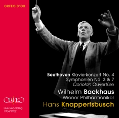 Beethoven Ludwig Van - Symphonies No. 3 & 7 / Piano Concer