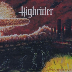 Highrider - Armageddon Rock (Orange Vinyl)