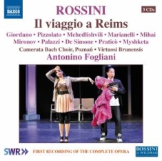 Rossini Gioachino - Il Viaggio A Reims (3 Cd)