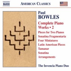 Bowles Paul - Complete Piano Works, Vol. 2