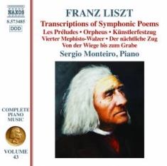 Liszt Franz - Complete Piano Music, Vol. 43