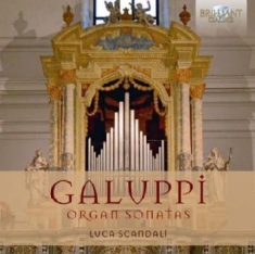 Galuppi Baldassare - Organ Sonatas