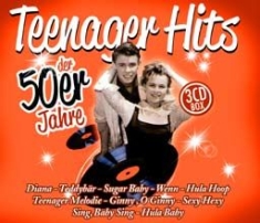 Blandade Artister - Teenager Hits Of The 50S i gruppen CD / Pop hos Bengans Skivbutik AB (1946718)
