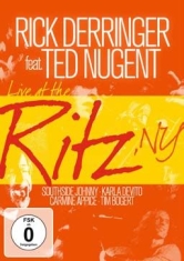 Derringer Rick (Feat.Ted Nugent) - Live At The Ritz i gruppen ÖVRIGT / Musik-DVD & Bluray hos Bengans Skivbutik AB (1946720)