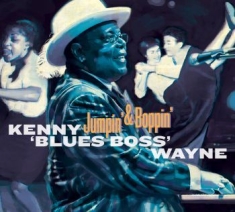 Wayne Kenny Blues Boss - Jumpin' & Boppin'