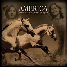 America - Live In L.A. 1978