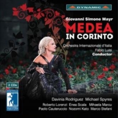 Mayr Simon - Medea In Corinto