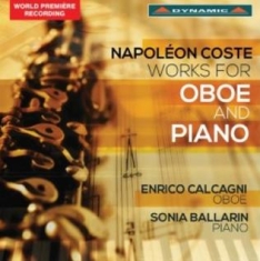 Coste Napoléon - Works For Oboe & Piano