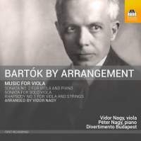Bartók Béla - Bartók By Arrangement: Music For Vi