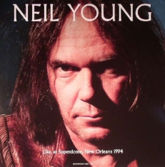 Neil Young - Live At Superdome. New Orleans. La