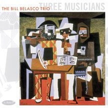 Bill Belasco Trio - Three Musicians i gruppen CD / Jazz/Blues hos Bengans Skivbutik AB (1951364)