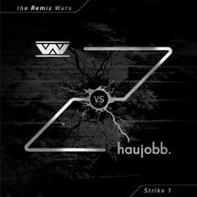 Wumpscut Vs Haujobb - Remix Wars Volume 1 (Blue Vinyl)