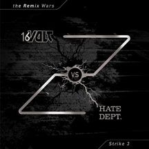 16 Volt Vs Hate Dept. - Remix Wars Volume 3 i gruppen VINYL / Rock hos Bengans Skivbutik AB (1951397)