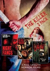 Killer 3 Pack - Film i gruppen ÖVRIGT / Musik-DVD & Bluray hos Bengans Skivbutik AB (1951408)